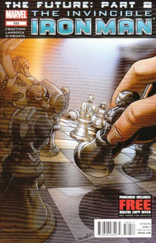 Invincible Iron Man #522