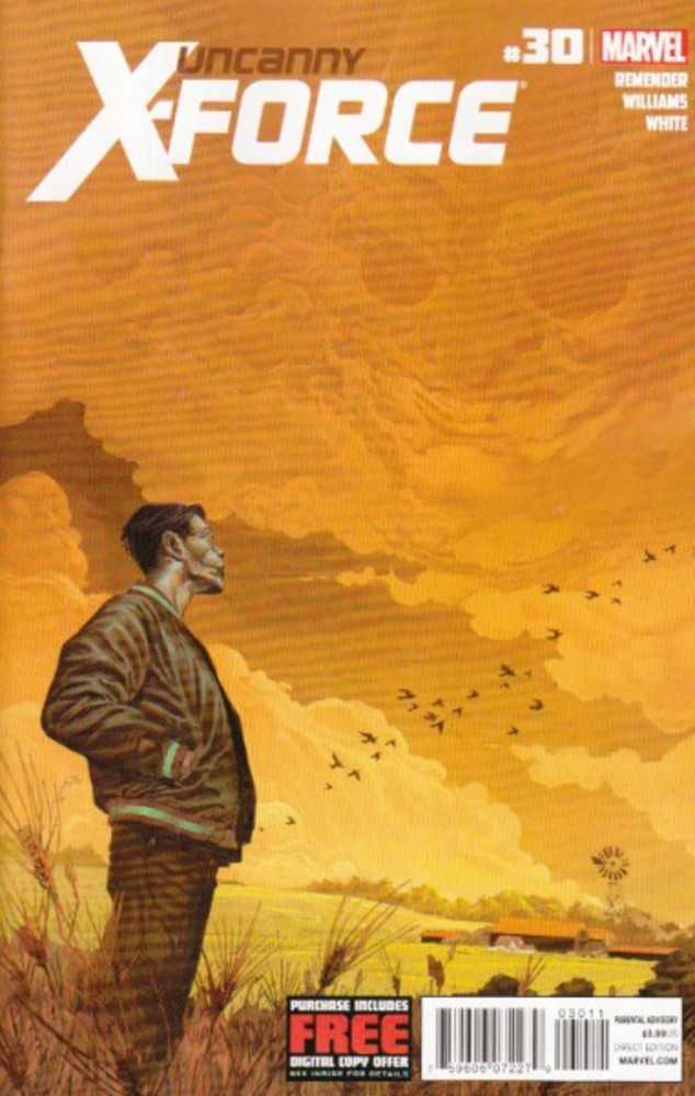 Uncanny X-Force #30 (High Grade)