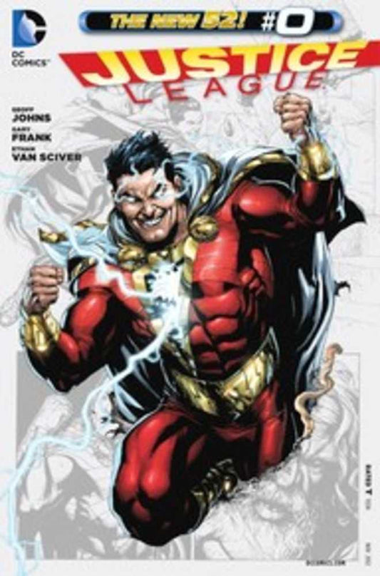 Justice League #0