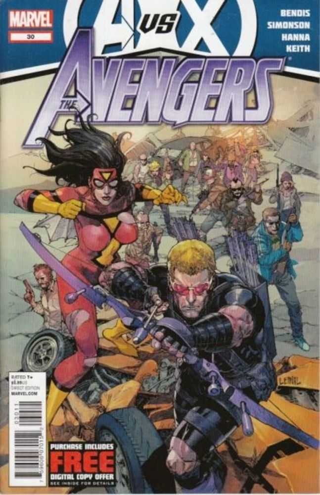 Avengers #30 Avx