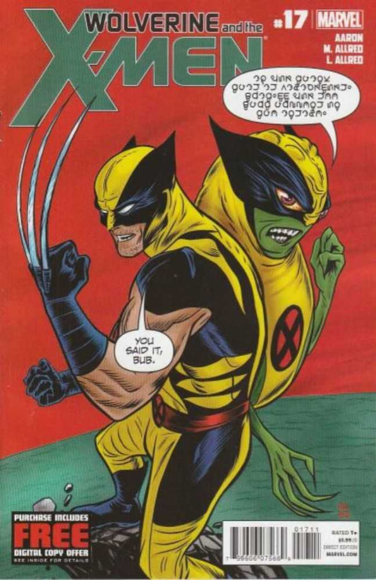 Wolverine And X-Men #17 (High Grade)