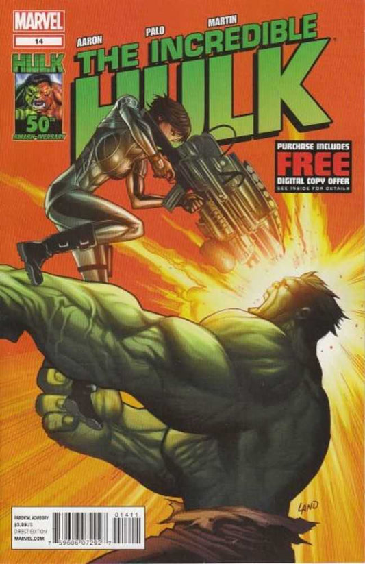 Incredible Hulk #14 (High Grade)