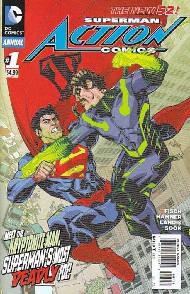 Action Comics Annual #1