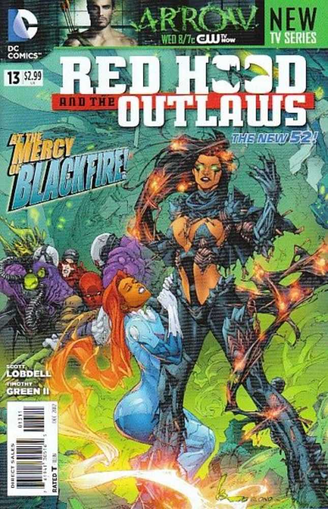 Red Hood And The Outlaws #13