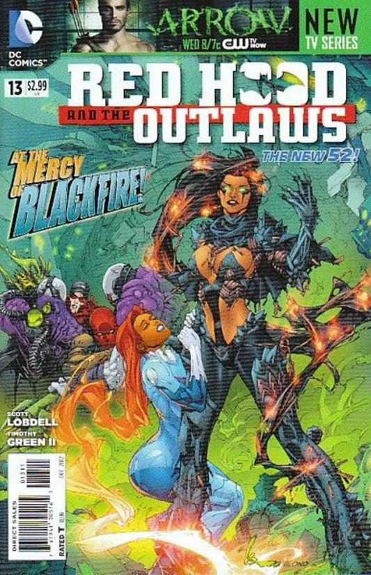 Red Hood And The Outlaws #13