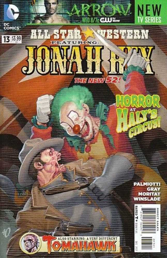 All Star Western #13