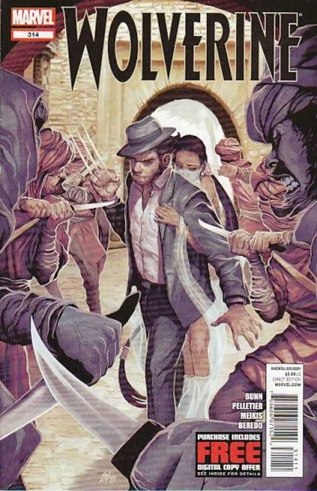 Wolverine #314 (High Grade)