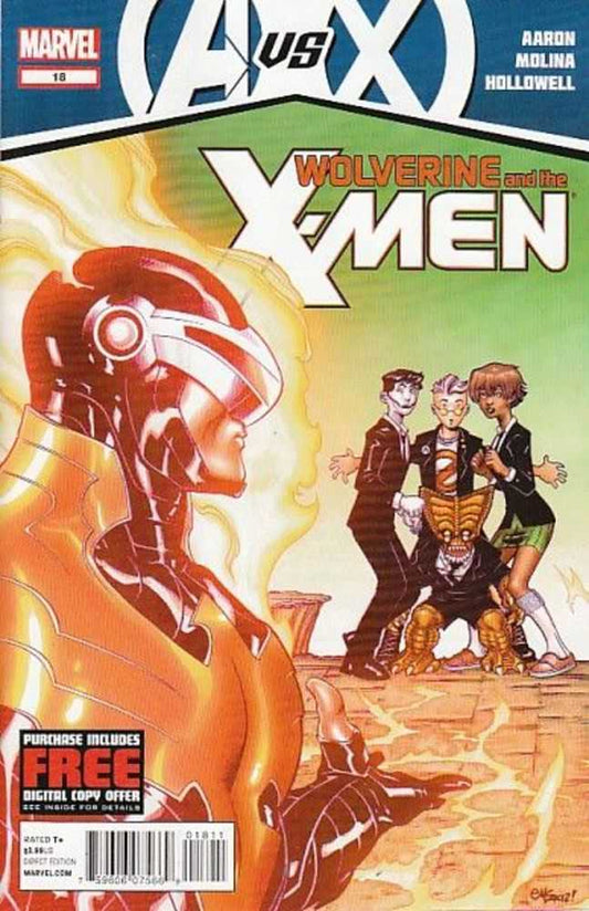 Wolverine And X-Men #18 (High Grade)