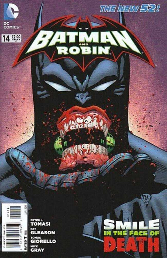 Batman And Robin #14 New 52 (High Grade)