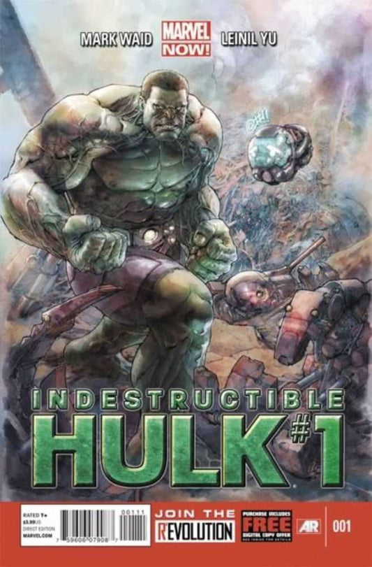 Indestructible Hulk #1 (High Grade)
