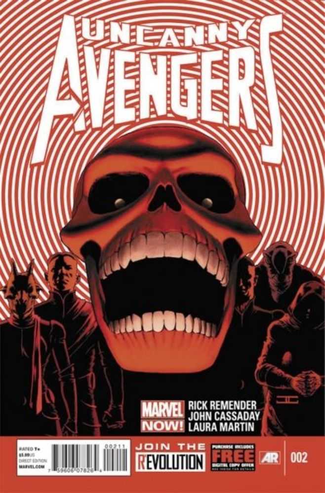 Uncanny Avengers #2 (High Grade)