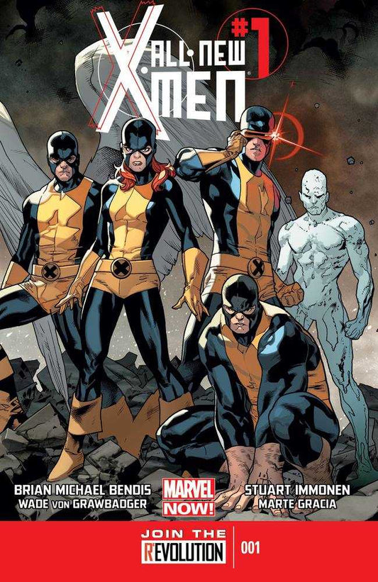 All New X-Men #1 Now
