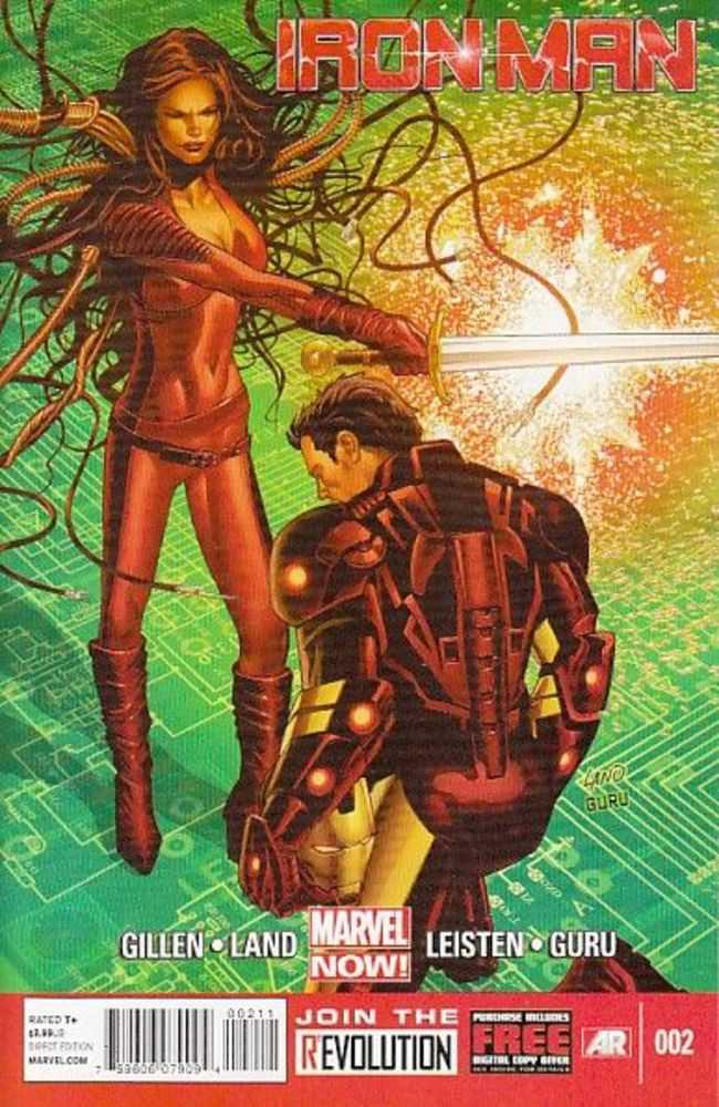 Iron Man #2