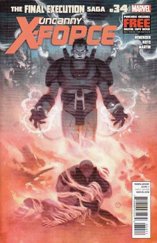 Uncanny X-Force #34 (High Grade)