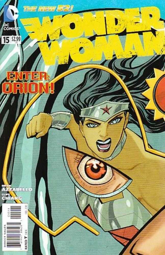 Wonder Woman #15 (High Grade)