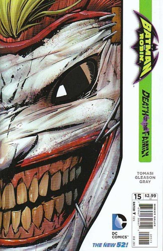 Batman And Robin #15 New 52 (High Grade)