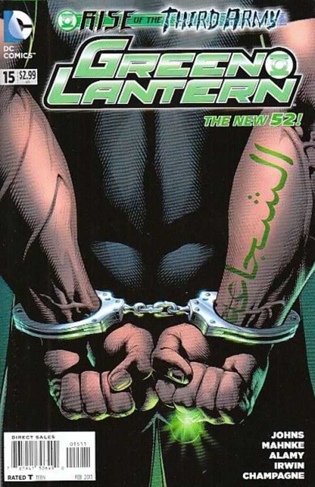 Green Lantern #15