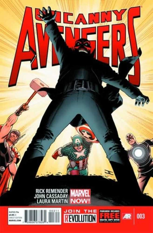 Uncanny Avengers #3 (High Grade)