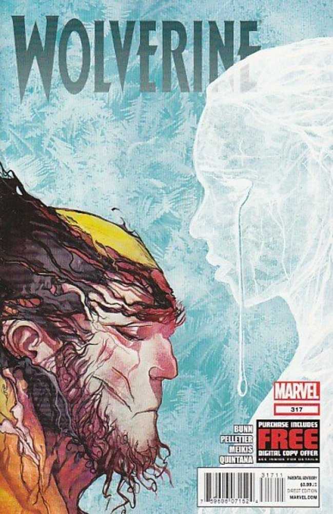 Wolverine #317 (High Grade)