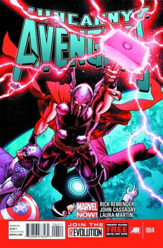 Uncanny Avengers #4 (High Grade)