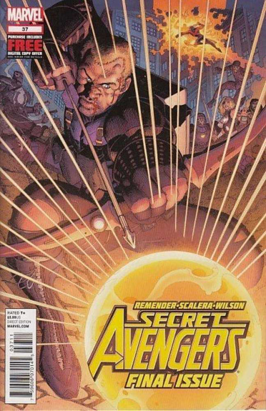 Secret Avengers #37 (High Grade)