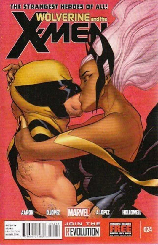 Wolverine And X-Men #24 (High Grade)
