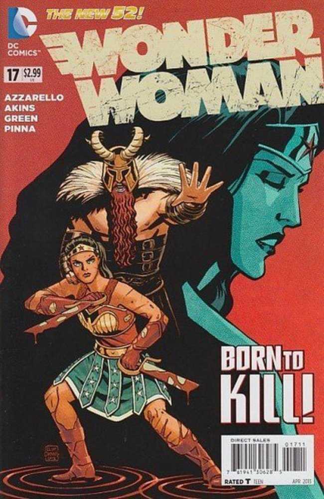 Wonder Woman #17 (High Grade)