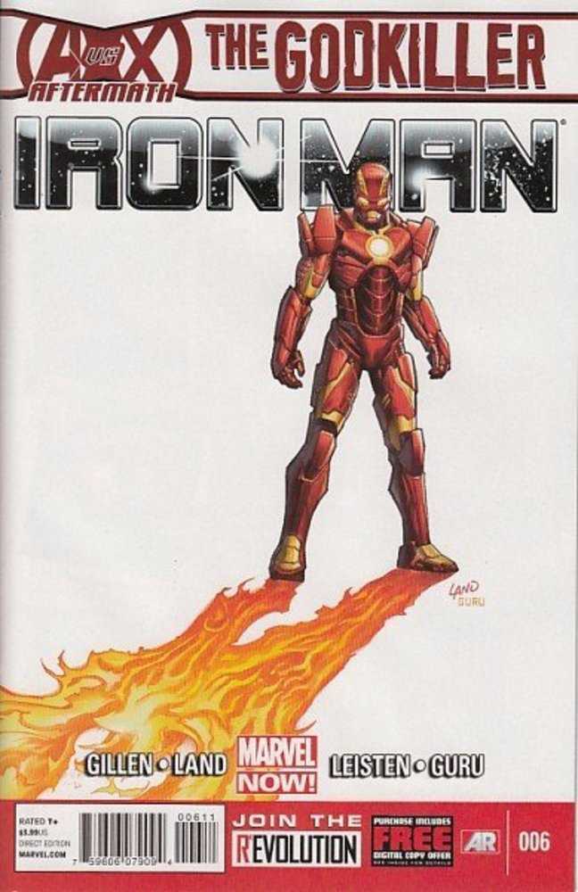 Iron Man #6 Now
