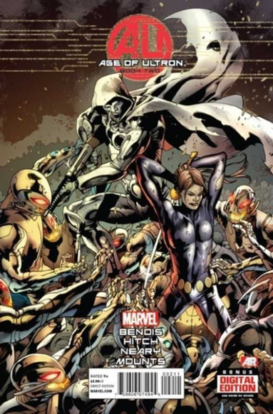Age Of Ultron #2 (High Grade)