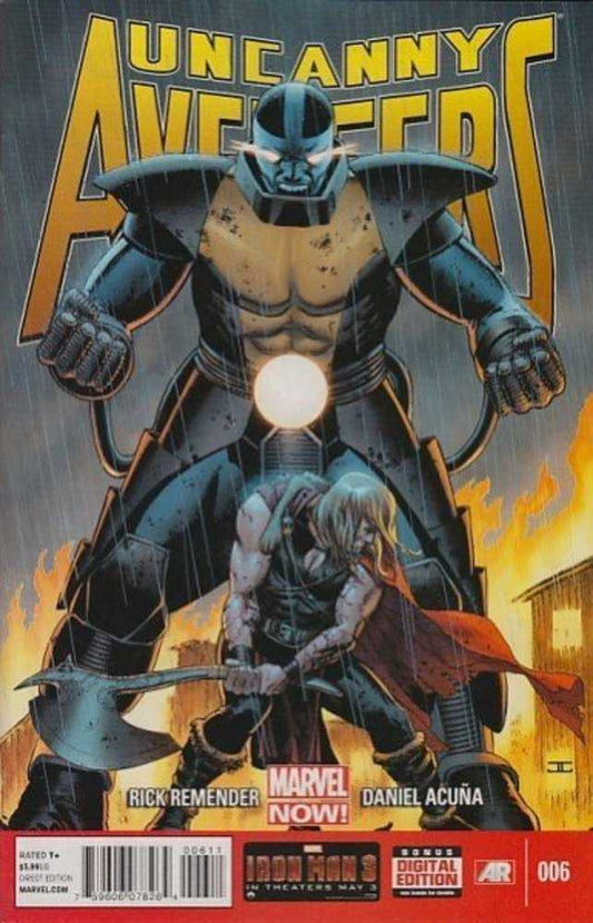 Uncanny Avengers #6 (High Grade)