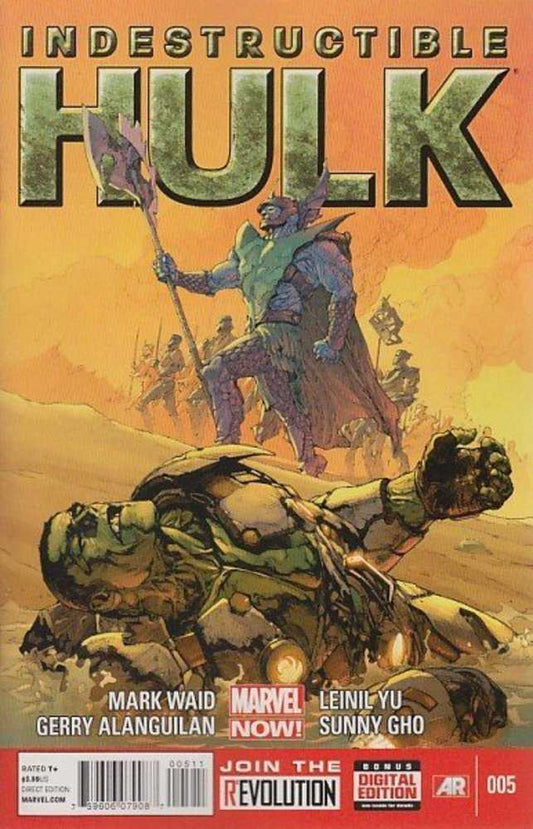 Indestructible Hulk #5 (High Grade)