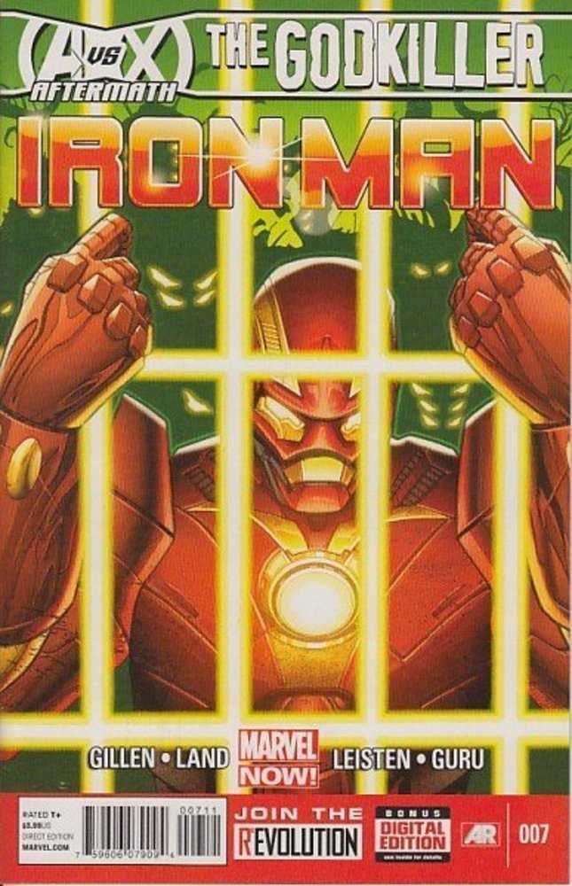 Iron Man #7 Now