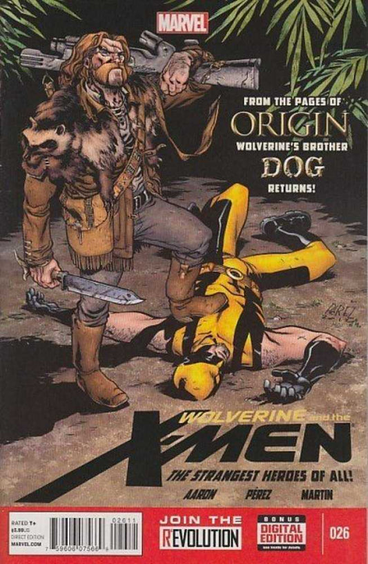 Wolverine And X-Men #26 (High Grade)