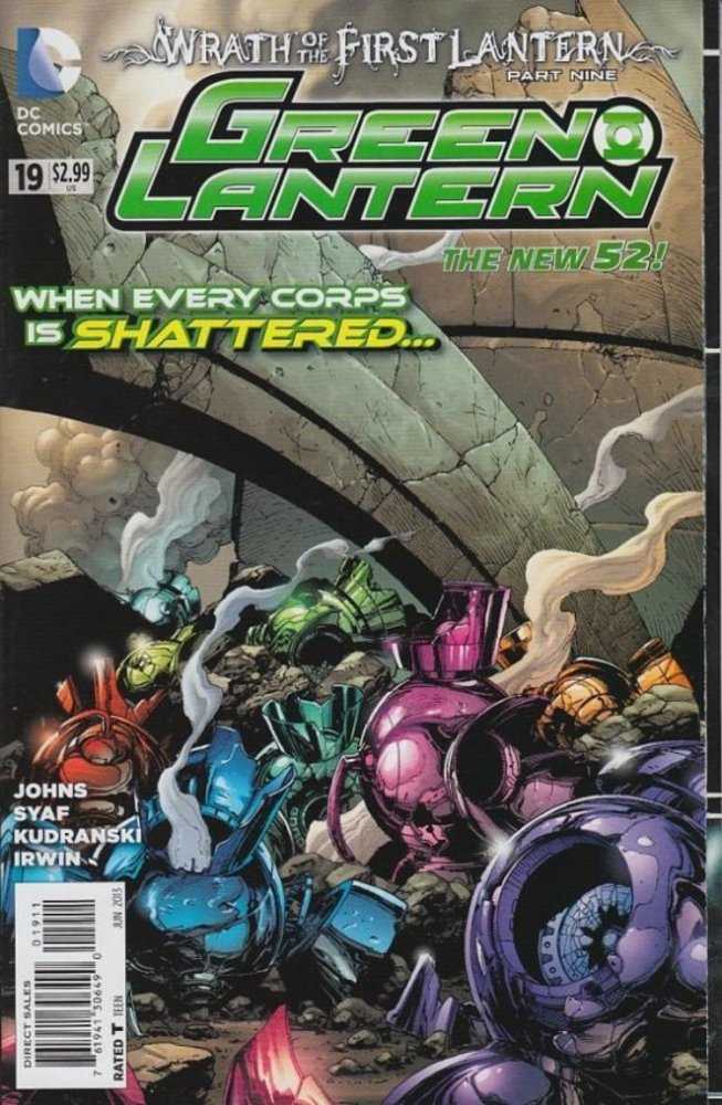 Green Lantern #19 (Wrath)
