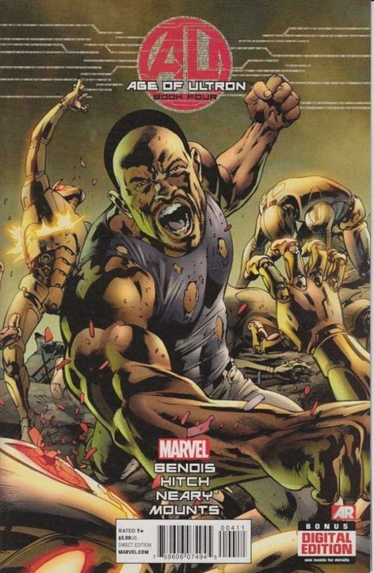 Age Of Ultron #4 (High Grade)