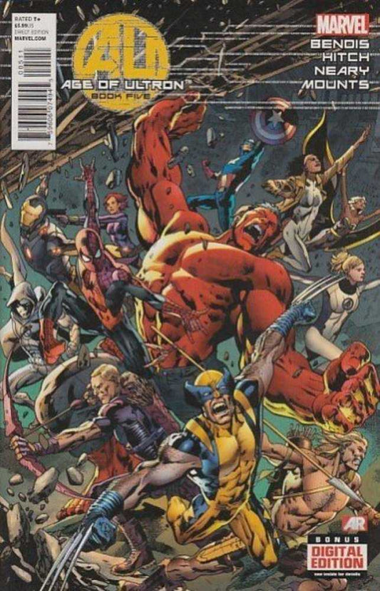 Age Of Ultron #5 (High Grade)