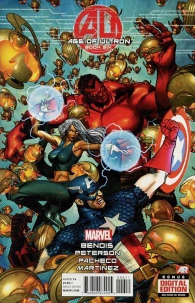 Age Of Ultron #6 (High Grade)