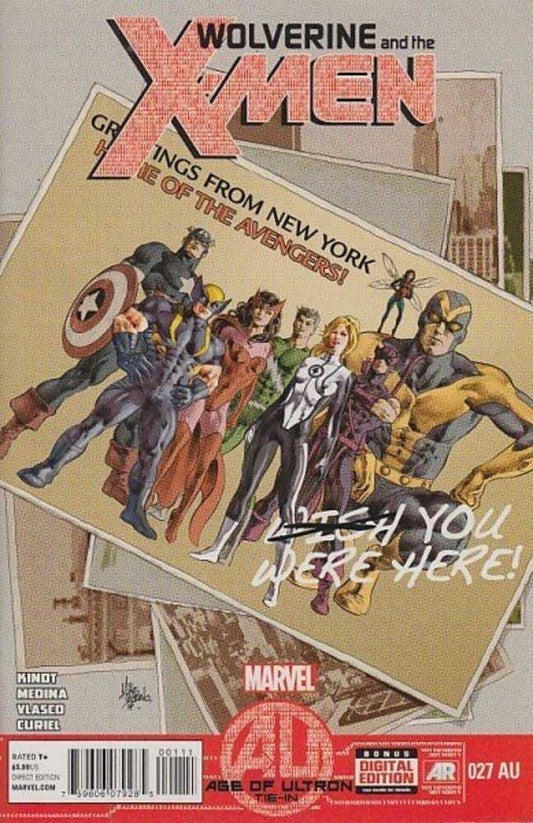 Wolverine And X-Men #27 AU (High Grade)