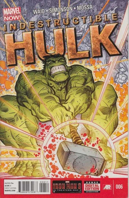 Indestructible Hulk #6 (High Grade)