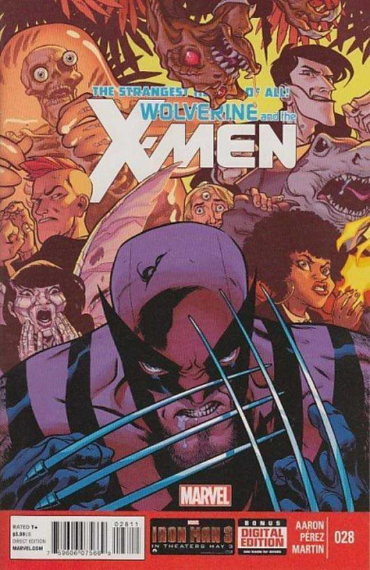Wolverine And X-Men #28 (High Grade)