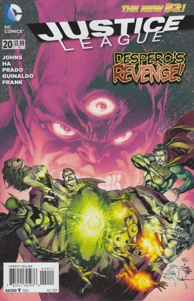Justice League #20