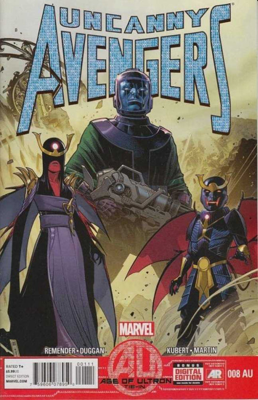 Uncanny Avengers #8 AU (High Grade)
