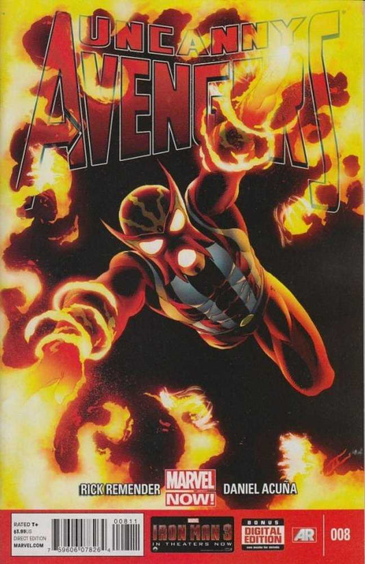 Uncanny Avengers #8 (High Grade)