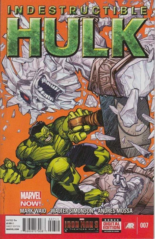 Indestructible Hulk #7 (High Grade)