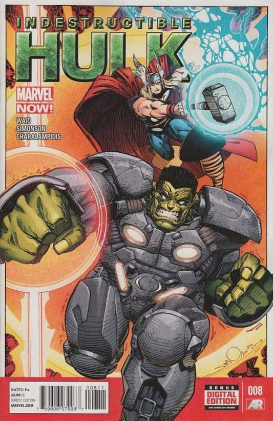 Indestructible Hulk #8 (High Grade)