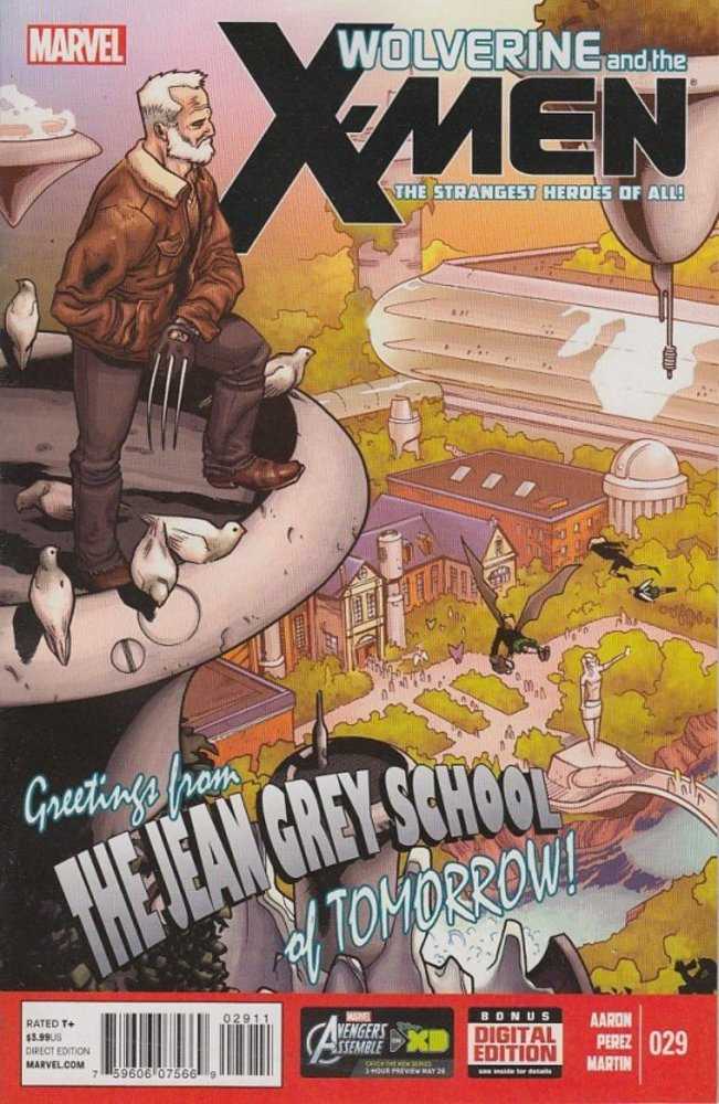 Wolverine And X-Men #29 (High Grade)