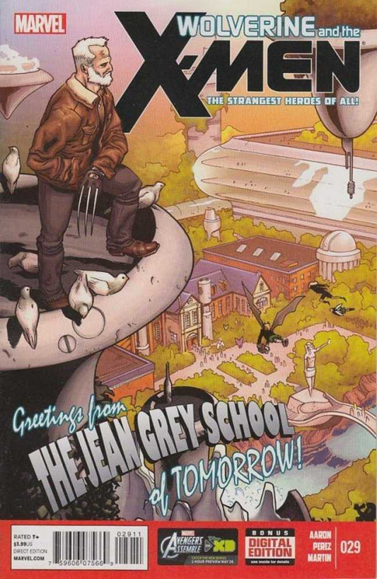 Wolverine And X-Men #29 (High Grade)