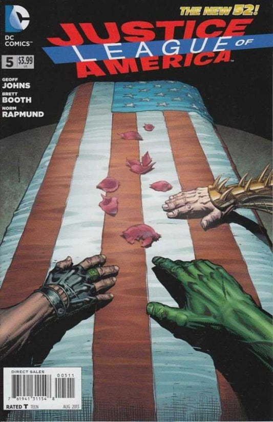 Justice League Of America #5