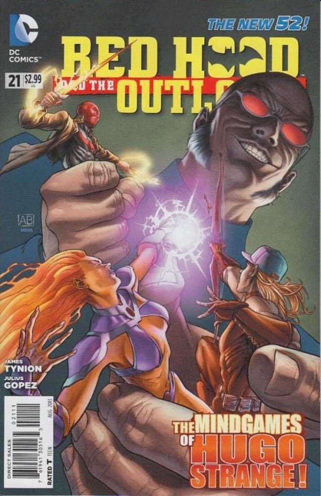 Red Hood And The Outlaws #21