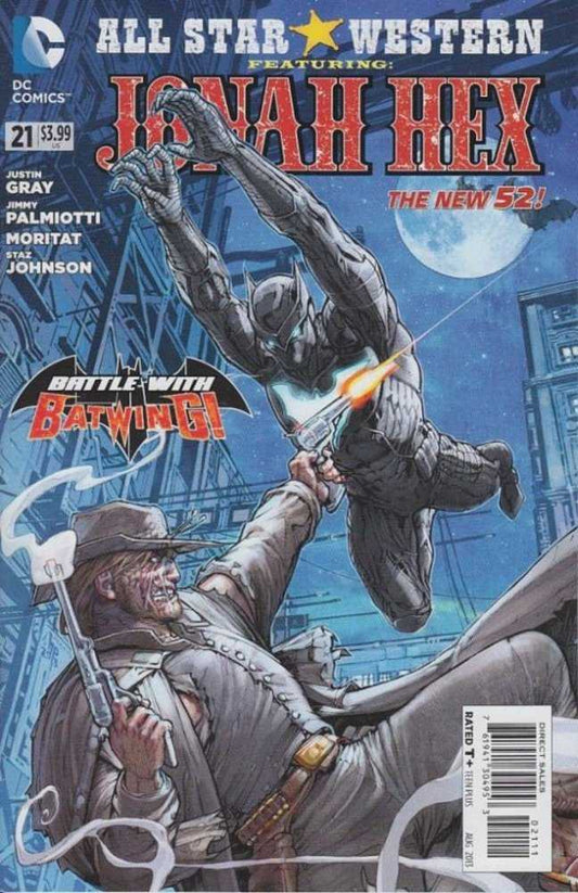 All Star Western #21